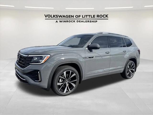 new 2025 Volkswagen Atlas car, priced at $53,000