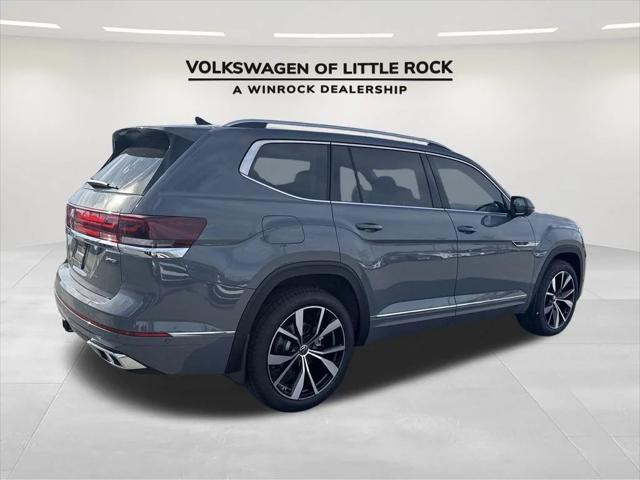 new 2025 Volkswagen Atlas car, priced at $53,000