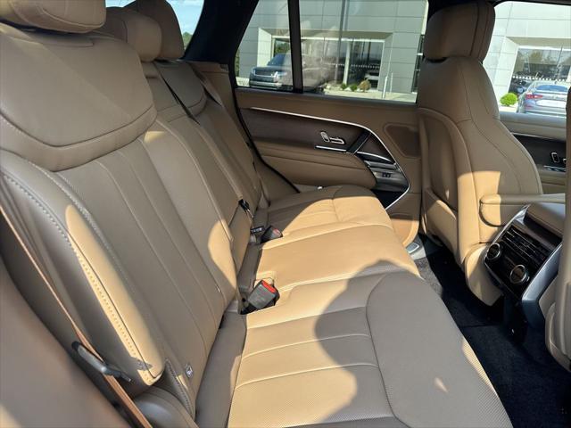 new 2025 Land Rover Range Rover car, priced at $143,260