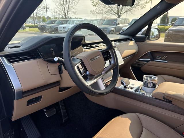 new 2025 Land Rover Range Rover car, priced at $143,260