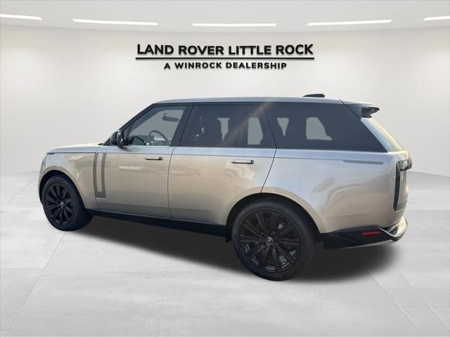 new 2025 Land Rover Range Rover car, priced at $143,260