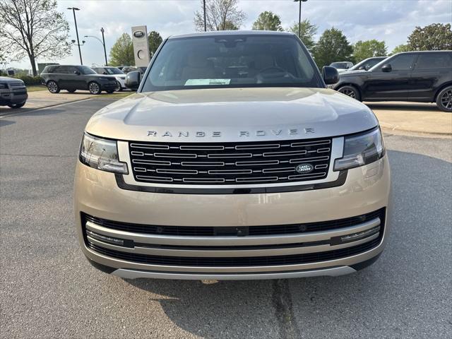 new 2025 Land Rover Range Rover car, priced at $143,260
