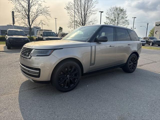new 2025 Land Rover Range Rover car, priced at $143,260