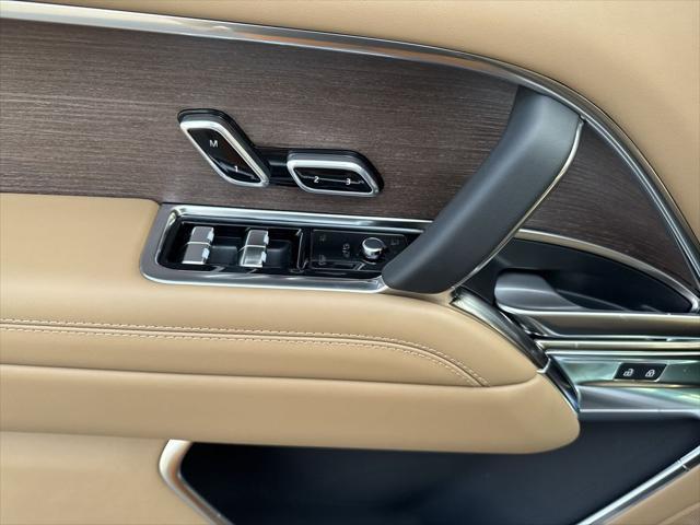 new 2025 Land Rover Range Rover car, priced at $143,260
