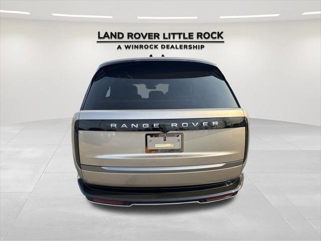 new 2025 Land Rover Range Rover car, priced at $143,260