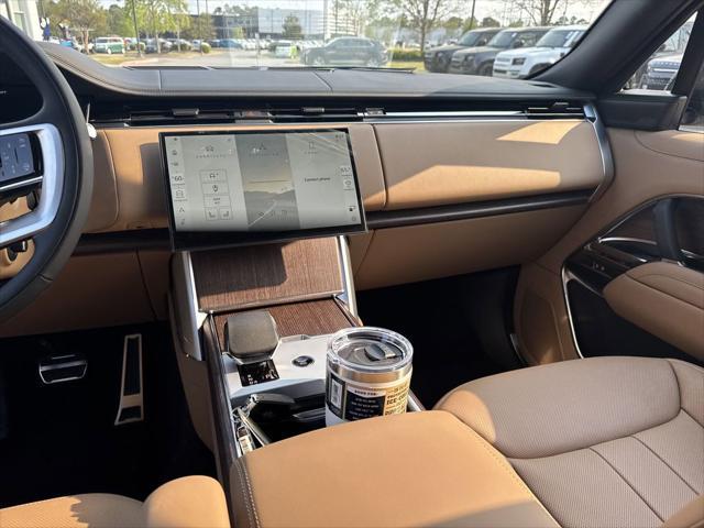 new 2025 Land Rover Range Rover car, priced at $143,260