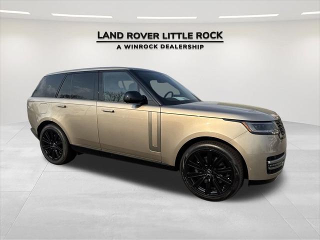 new 2025 Land Rover Range Rover car, priced at $143,260