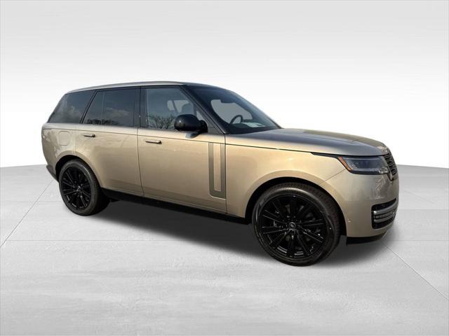 new 2025 Land Rover Range Rover car, priced at $143,260