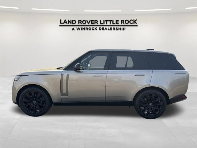 new 2025 Land Rover Range Rover car, priced at $143,260