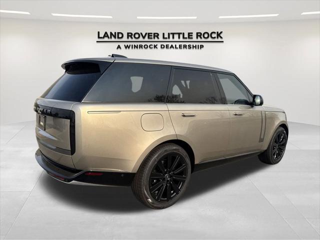 new 2025 Land Rover Range Rover car, priced at $143,260
