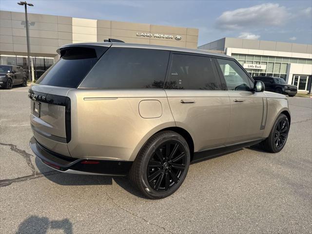 new 2025 Land Rover Range Rover car, priced at $143,260