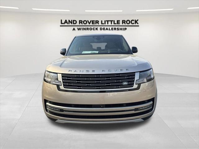new 2025 Land Rover Range Rover car, priced at $143,260