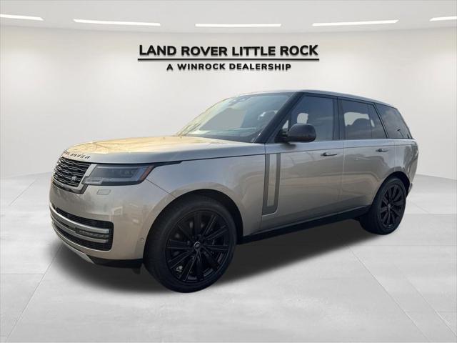 new 2025 Land Rover Range Rover car, priced at $143,260