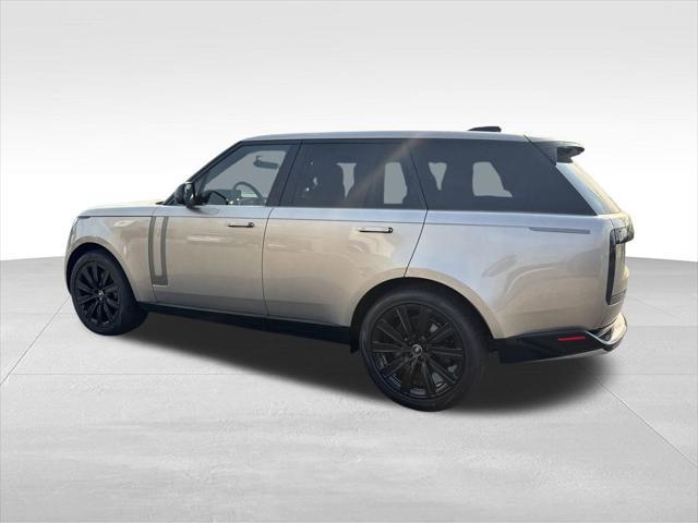 new 2025 Land Rover Range Rover car, priced at $143,260