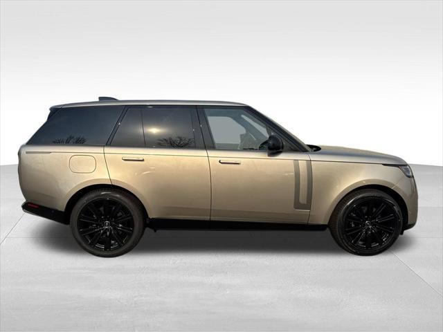 new 2025 Land Rover Range Rover car, priced at $143,260