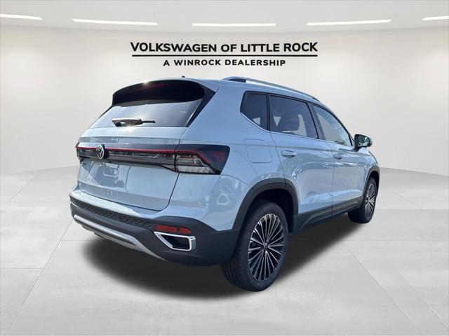 new 2025 Volkswagen Taos car, priced at $30,771