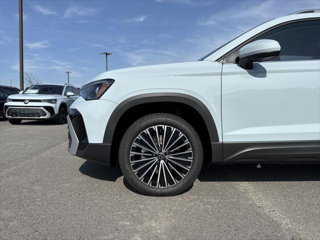 new 2025 Volkswagen Taos car, priced at $30,771