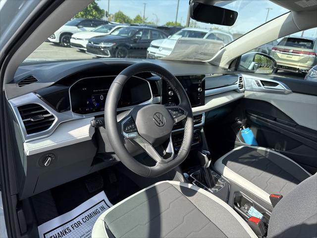 new 2025 Volkswagen Taos car, priced at $30,771