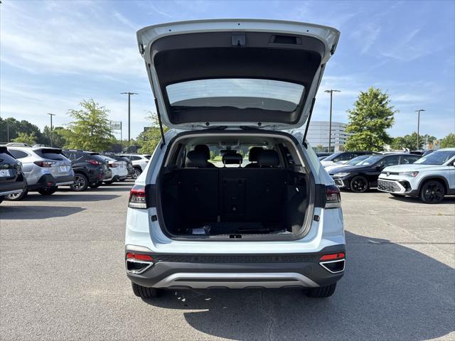 new 2025 Volkswagen Taos car, priced at $30,771