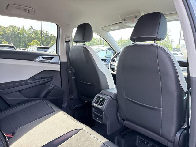 new 2025 Volkswagen Taos car, priced at $30,771