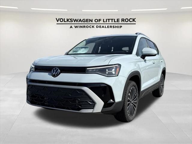 new 2025 Volkswagen Taos car, priced at $30,771