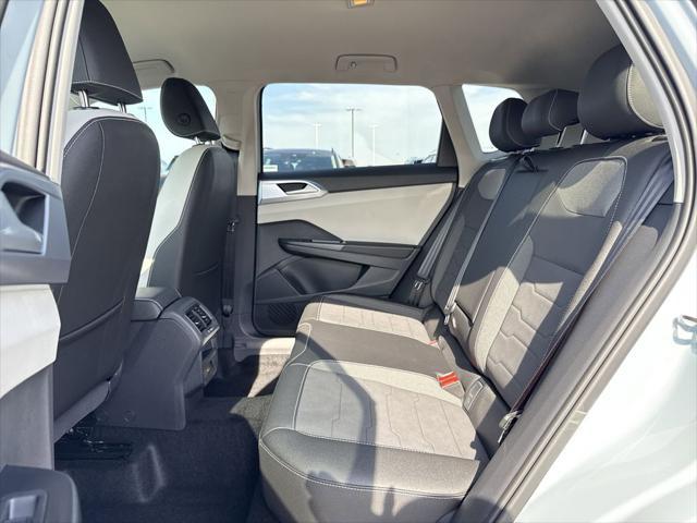 new 2025 Volkswagen Taos car, priced at $30,771