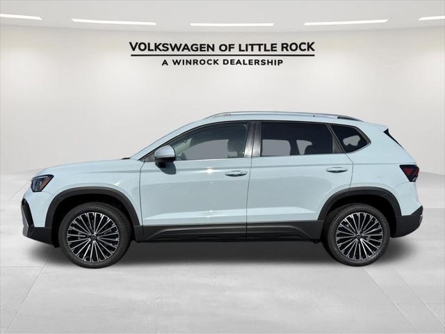 new 2025 Volkswagen Taos car, priced at $30,771