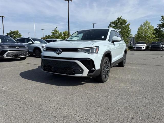 new 2025 Volkswagen Taos car, priced at $30,771