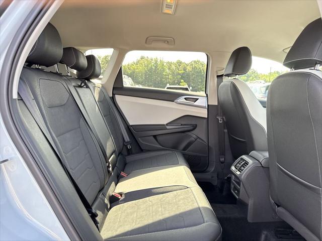 new 2025 Volkswagen Taos car, priced at $30,771