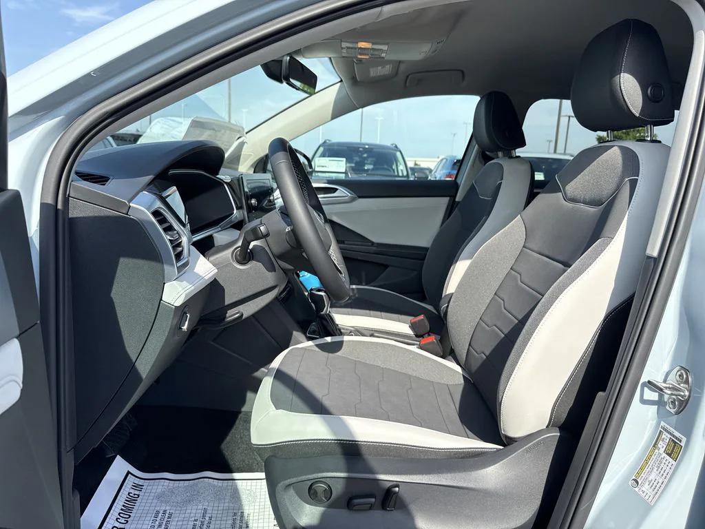 new 2025 Volkswagen Taos car, priced at $29,728