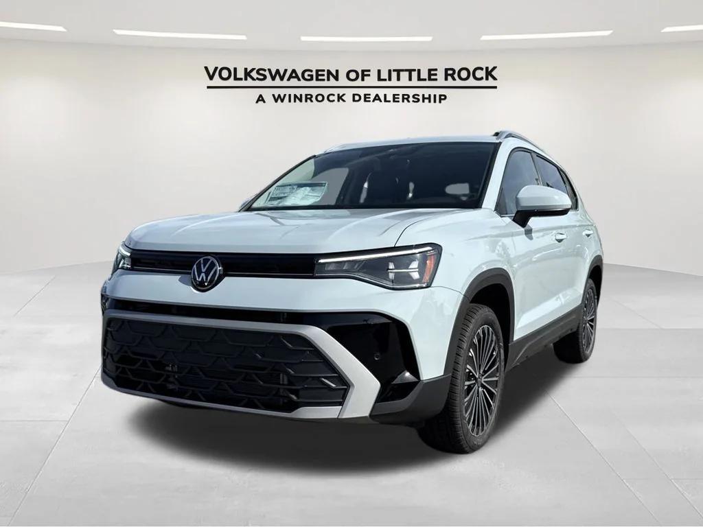 new 2025 Volkswagen Taos car, priced at $29,728