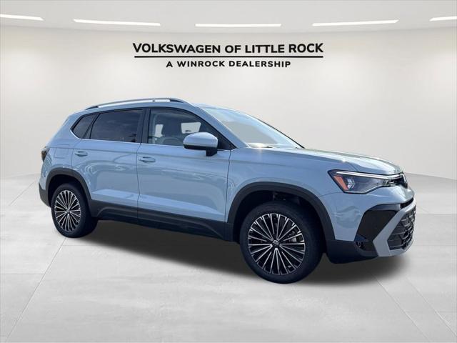 new 2025 Volkswagen Taos car, priced at $30,771