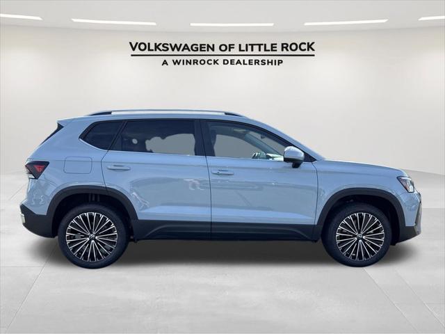 new 2025 Volkswagen Taos car, priced at $30,771