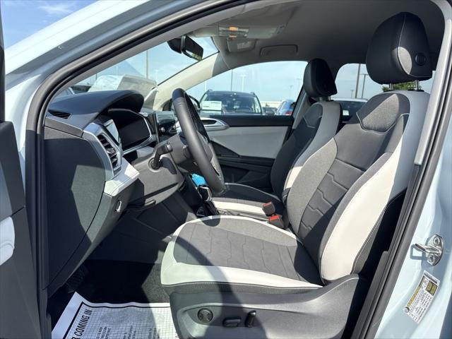 new 2025 Volkswagen Taos car, priced at $30,771