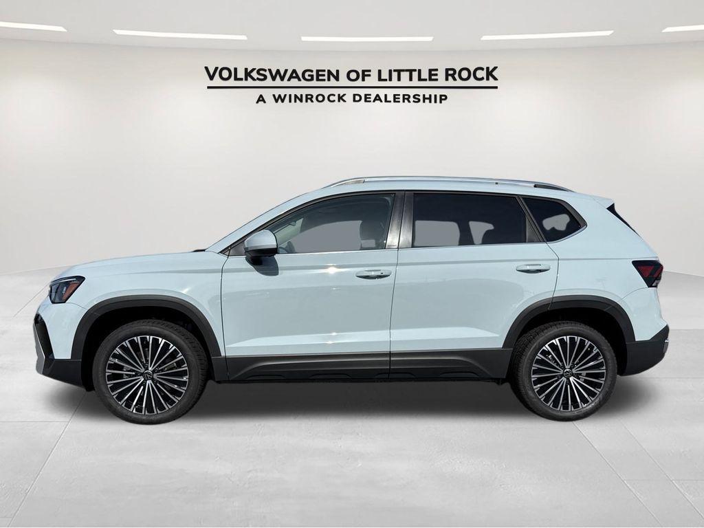 new 2025 Volkswagen Taos car, priced at $30,228