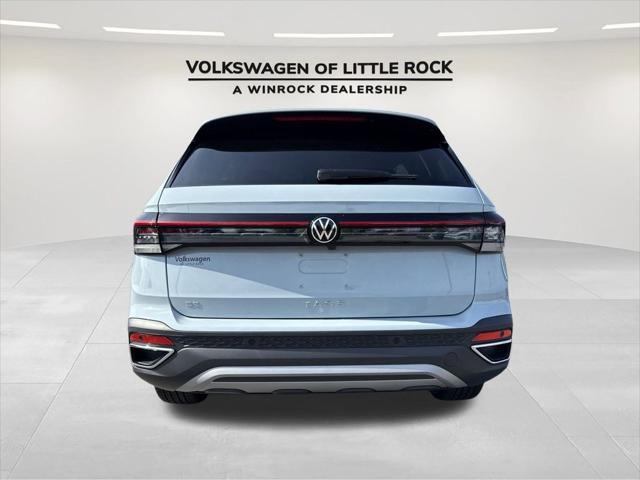 new 2025 Volkswagen Taos car, priced at $30,771