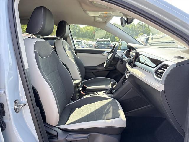 new 2025 Volkswagen Taos car, priced at $30,771