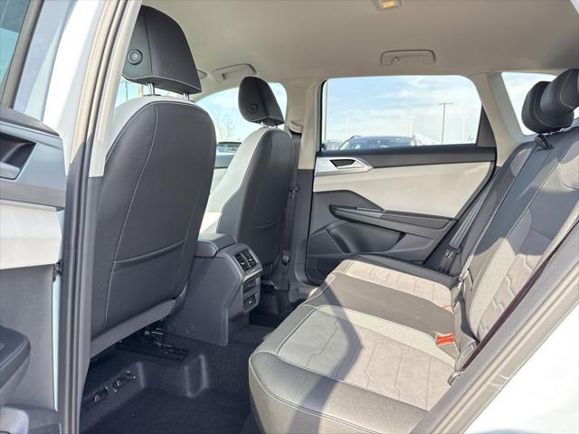 new 2025 Volkswagen Taos car, priced at $30,771