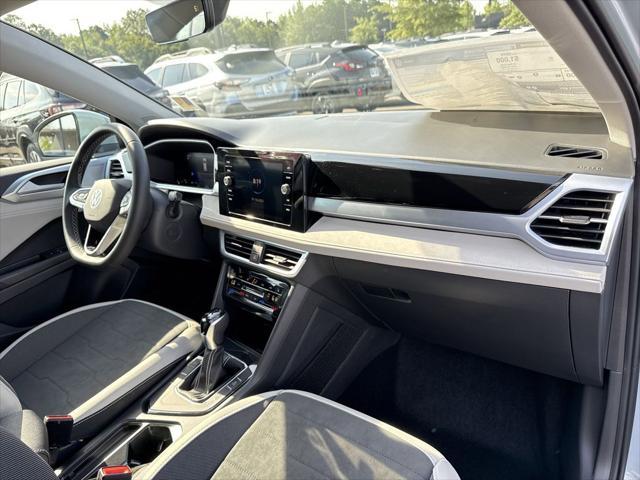 new 2025 Volkswagen Taos car, priced at $30,771