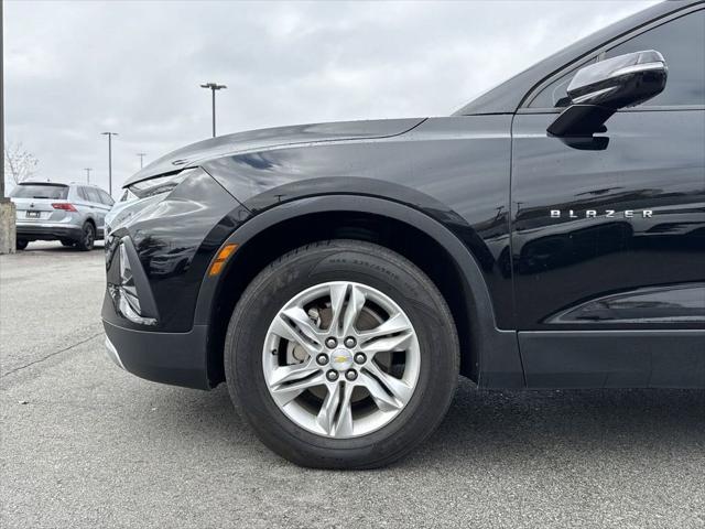 used 2020 Chevrolet Blazer car, priced at $17,500