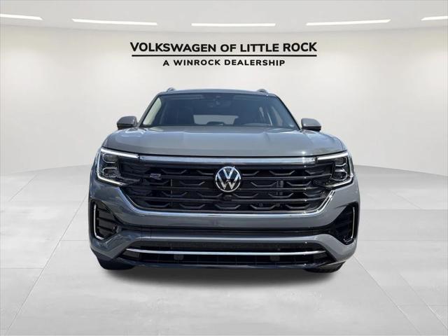 new 2025 Volkswagen Atlas car, priced at $54,448