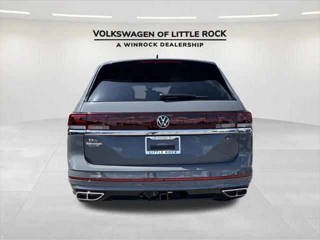 new 2025 Volkswagen Atlas car, priced at $54,448