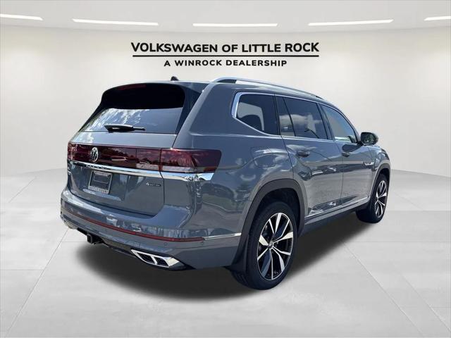 new 2025 Volkswagen Atlas car, priced at $54,448