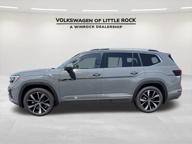 new 2025 Volkswagen Atlas car, priced at $54,448