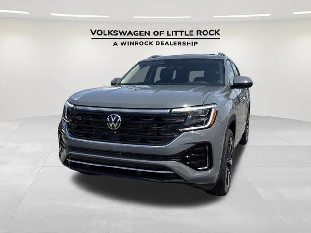 new 2025 Volkswagen Atlas car, priced at $54,448