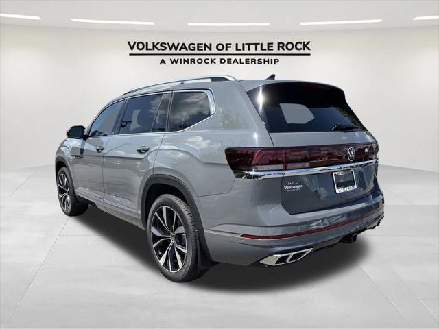 new 2025 Volkswagen Atlas car, priced at $54,448