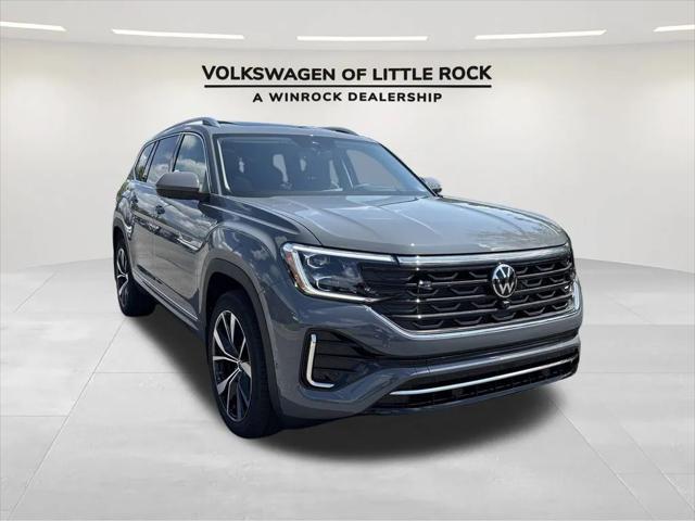 new 2025 Volkswagen Atlas car, priced at $54,448