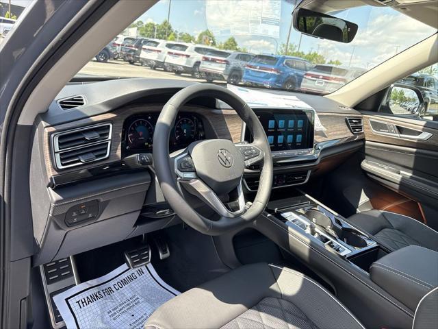 new 2025 Volkswagen Atlas car, priced at $54,448