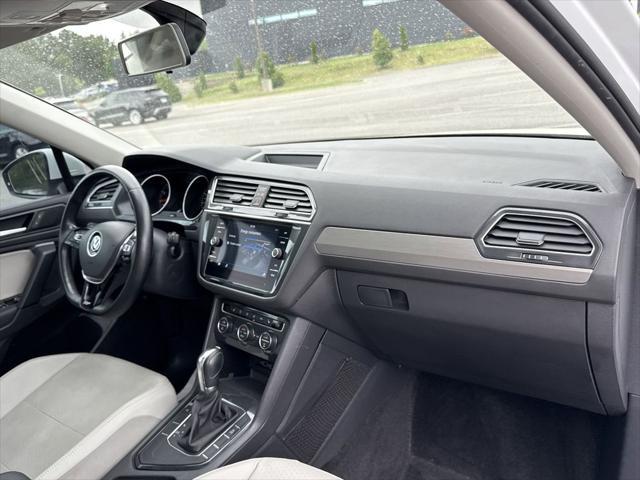 used 2019 Volkswagen Tiguan car, priced at $13,750