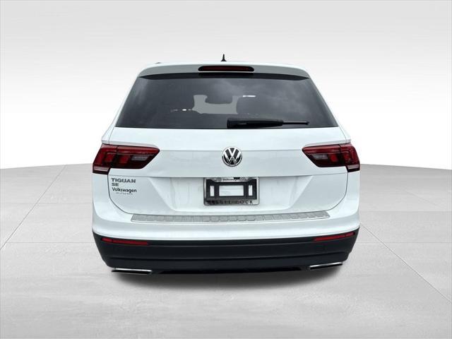 used 2019 Volkswagen Tiguan car, priced at $13,750